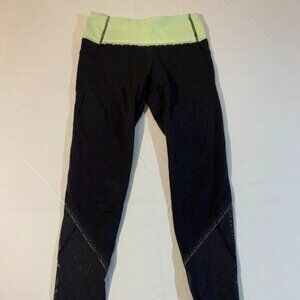 Ivivva by Lululemon  mesh leggings size 10